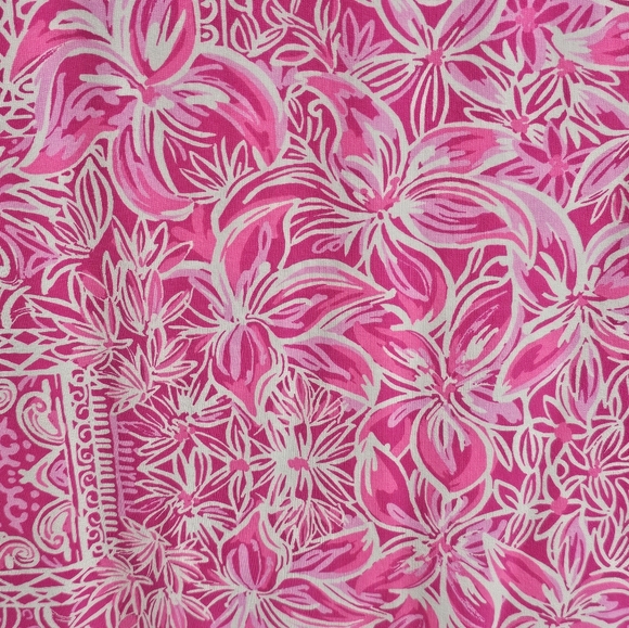 Lilly Pulitzer Pink Harriet Dress Size XL - Picture 3 of 6